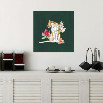 «From The Jungle VII», art floral tropical