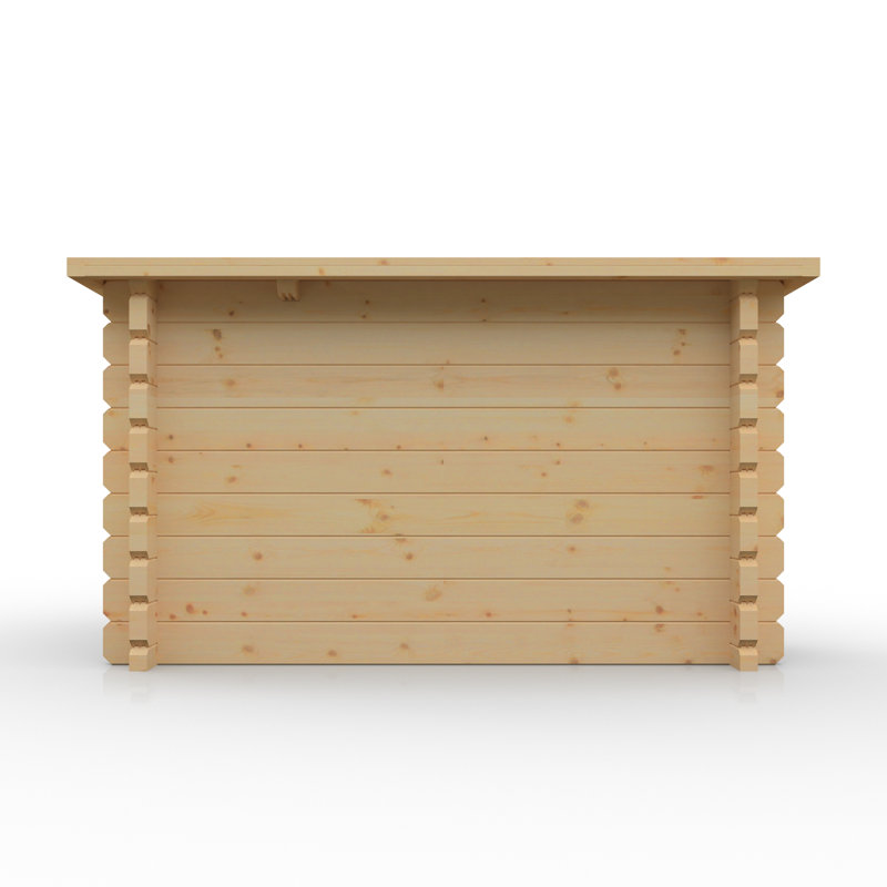 175cm Solid Wood Bar
