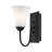 Hendrix Steel Armed Sconce-311126274
