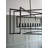 9-Light Geometric Chandelier