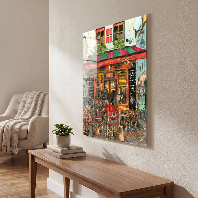 «Spot I», reproduction sur verre