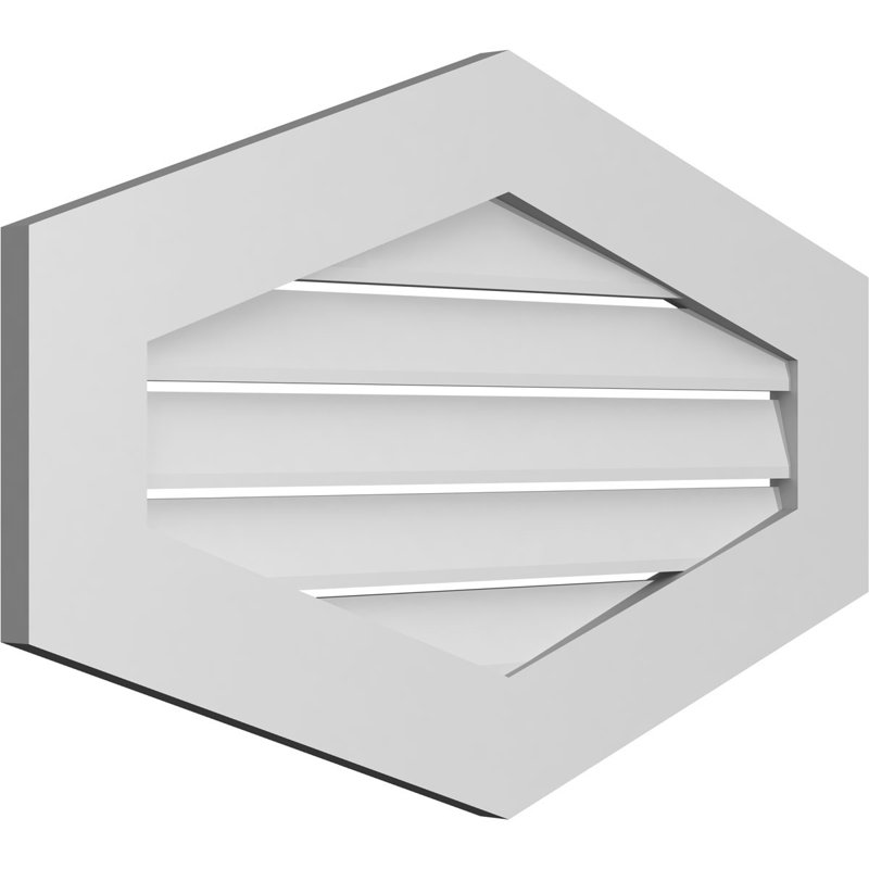 Pente verticale verticale en uréthane 4 pi, H 1 po x l 32 po x L 20 po