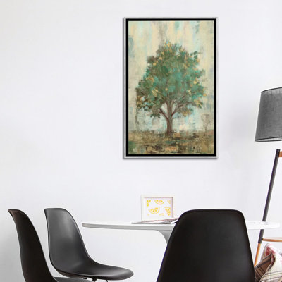 «Verdi Trees I» par Silvia Vassileva - reproduction d'art