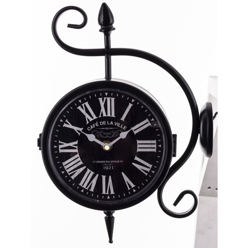 Amitiel Metal Wall Clock