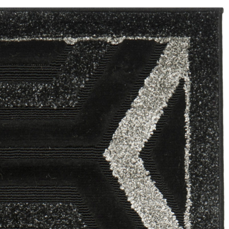York Performance Abstract Rug, Runner 2'4" x 6'7"