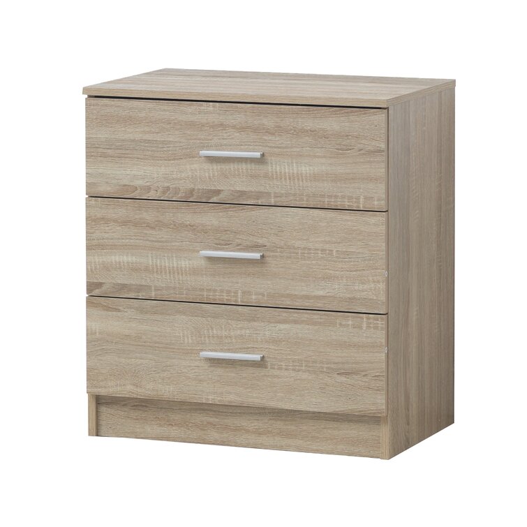 Willette 3 - Drawer Chest of Drawers
