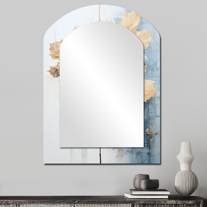 Grand miroir mural Minimalisme, 34 po x 25 po