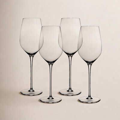 Handmade Red Wine Glass