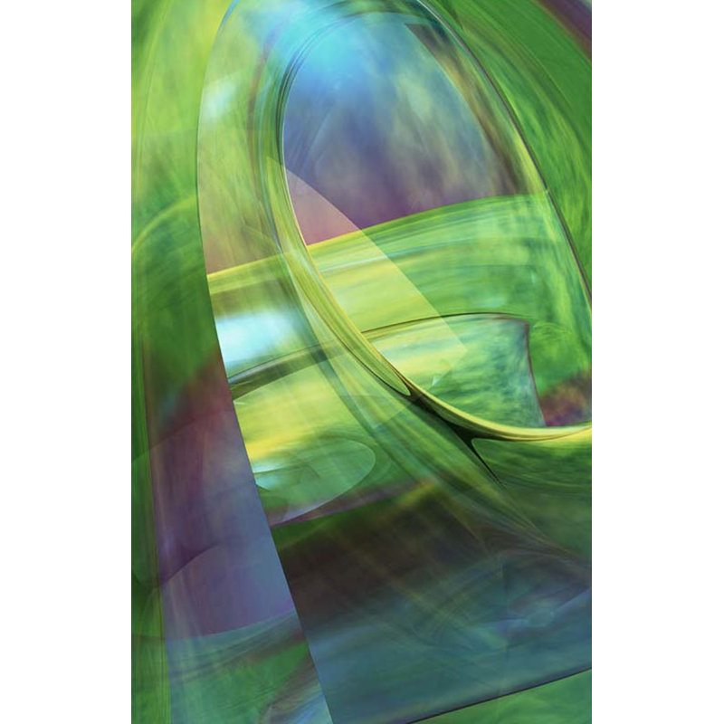 « crystal palace » par scott j. menaul, impression sur toile tendue, H 54 po x l 36 po