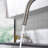 Single Handle Pull-down Kitchen Faucet-106445161