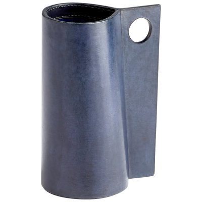 Leather Table Vase