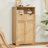 Millwood Pines Large Accent Storage Cabinet,Bathroom Cabinet With 2 Adjustable Drawers & 2 Shelf-394581285