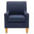 Navy Polyester Blend