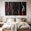 «Red Wine Life», 3 pièces-395646985