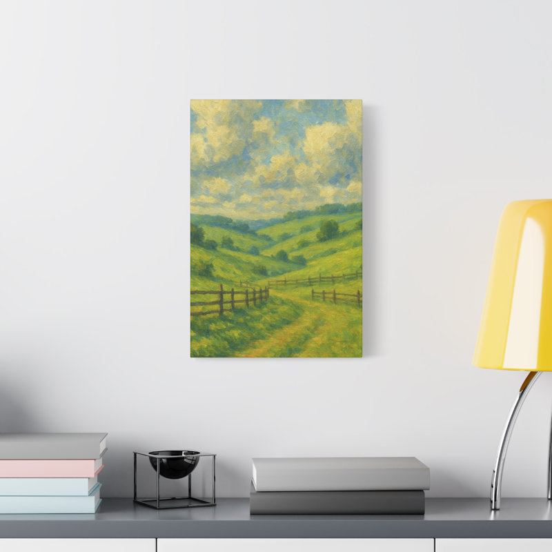 Apel Single Picture Frame Print on Canvas, 45.72 cm H x 30.48 cm W