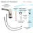 Château Single Hole, Single-Handle, Bathroom Faucet-51954695