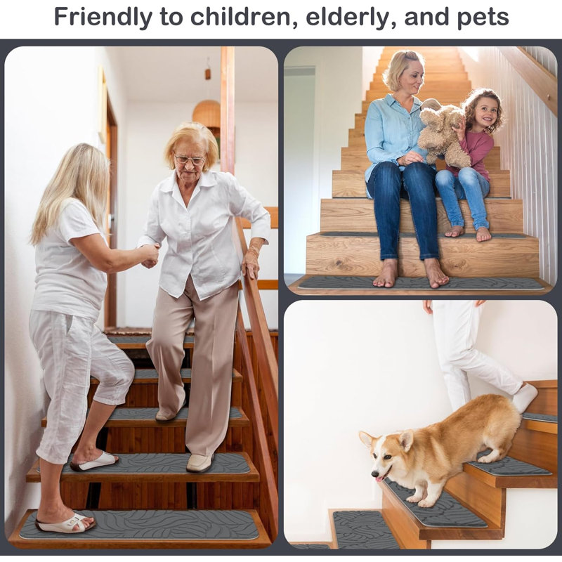 Nickolous Non-Slip Stair Tread