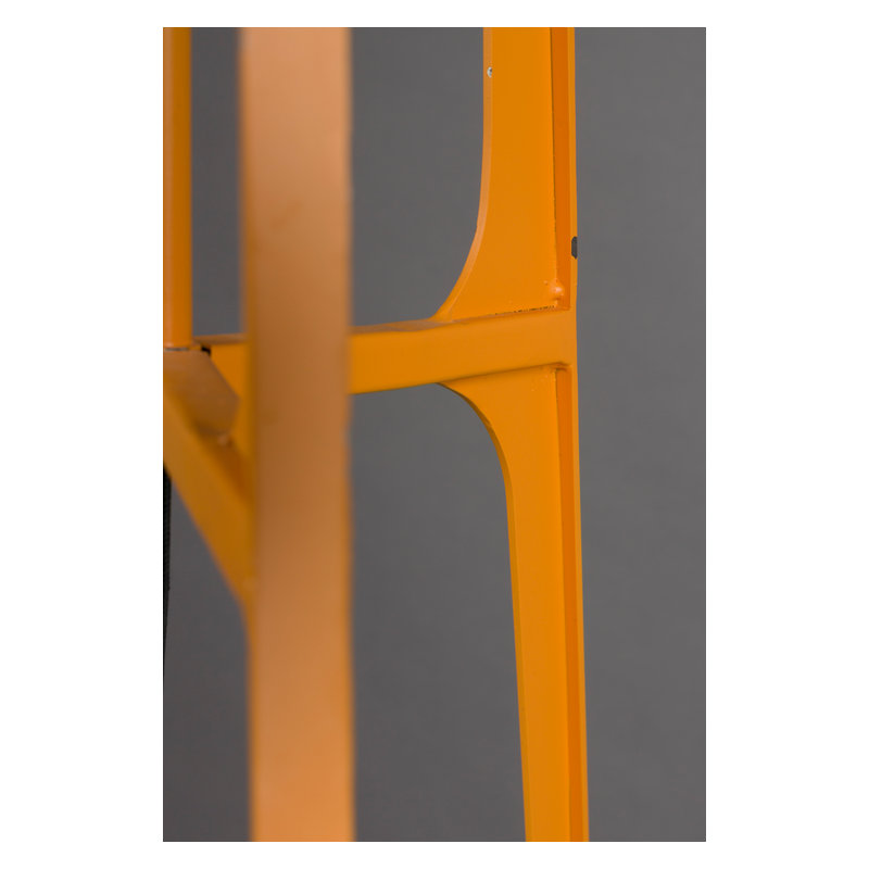Afra Tripod Floor Lamp, Orange