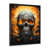 Black Single Picture Framed