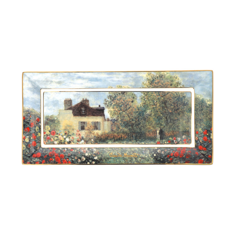 Bone China Decorative Plate
