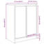 8 Pair Shoe Storage Cabinet-114308470