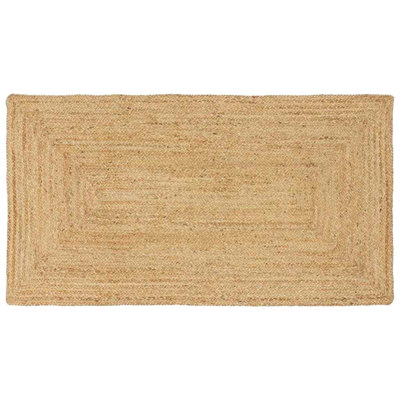 Linen Hand Hooked Area Rug