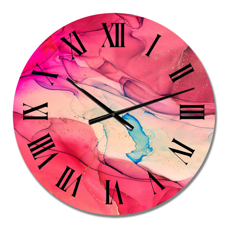 Horloge murale surdimensionnée, Petit