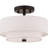 Danyette Fabric Semi Flush Mount-381799451