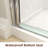 30" - 31 3/8" W x 72" H Pivot Swing Frameless Shower Door with 1/4" (6mm) Clear Glass-107925086