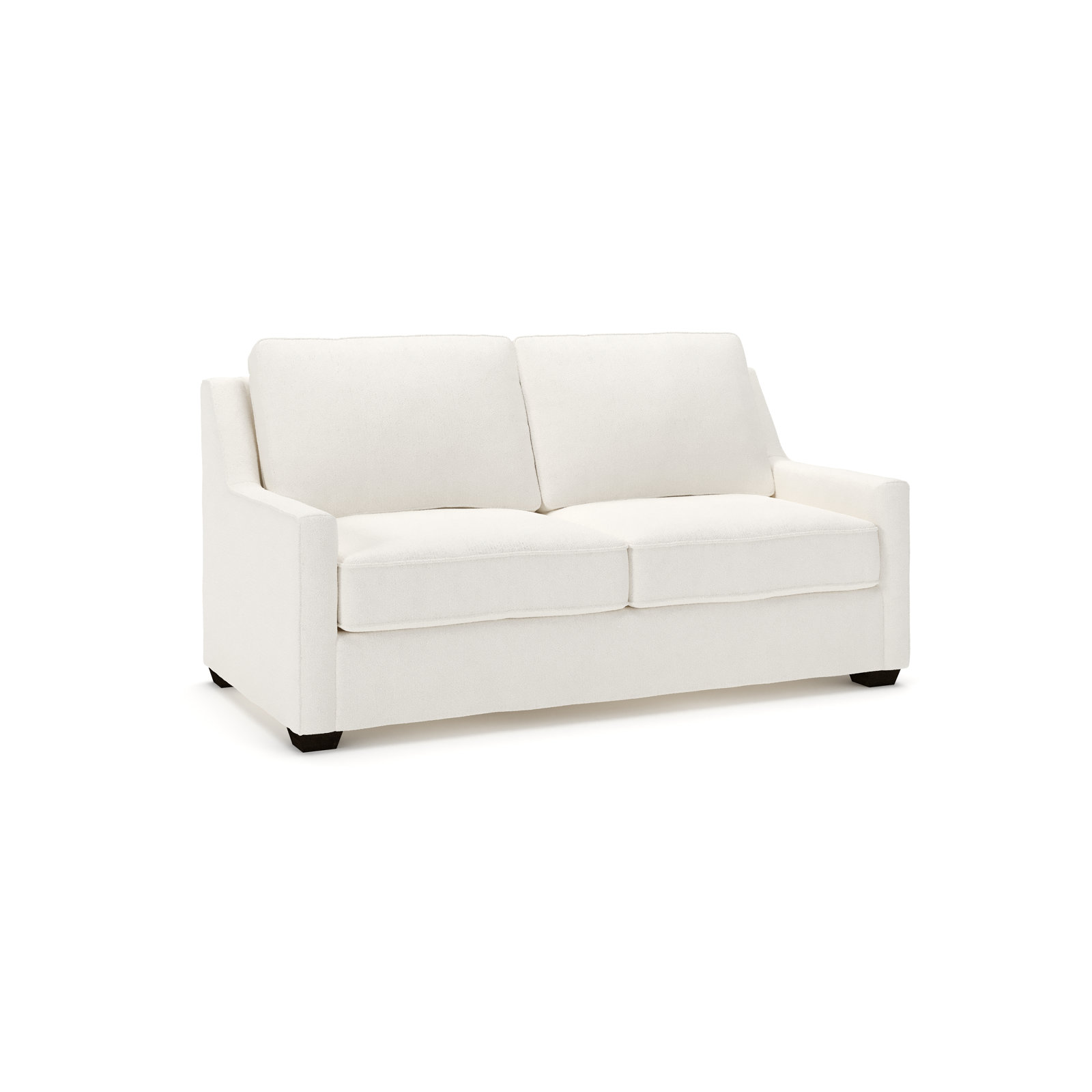 Gemi 72" Linen Sofa Bed, Apollo Alpaca Boucle