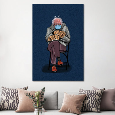 " Bernie Sanders " by Domonique Brown