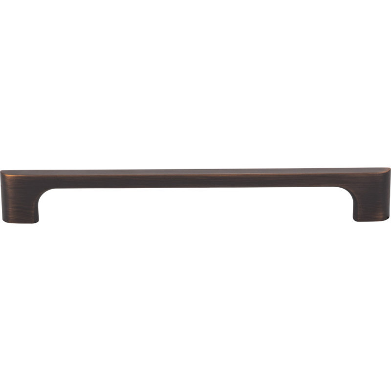 Leyton Bar Pull, Brushed Oil Rubbed Bronze, 3 3/4"