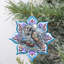 Snowflake Wooden Ornaments By G. Debrekht-123144286