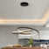1 - Light Dimmable Unique/Statement LED Pendant