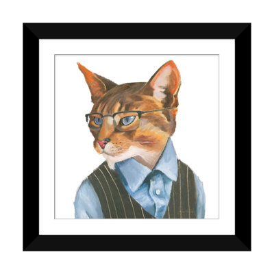 " Cattitude IV " by Myles Sullivan