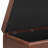 Shay 34"W Upholstered Vegan Leather Mid-Century Modern Small Lift-Top Coffee Table Storage Ottoman-1543949225