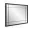 Miroir mural rectangulaire en métal-466013086-466013083