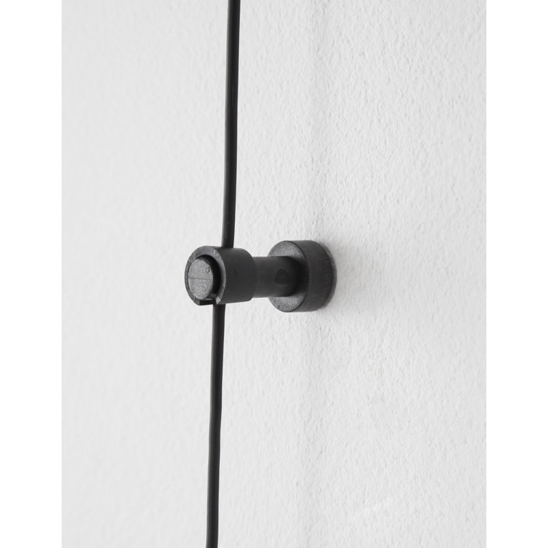 1 - Light Brass/Black LED Unique/Statement Pendant