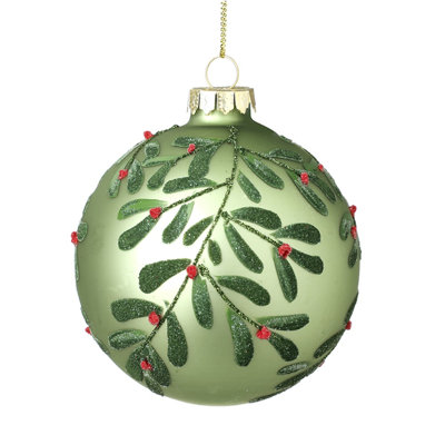 10cm Glass Bauble