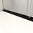 Matte Black Shower Door 6076 Inch - Double Sliding, 8Mm Tempered Glass, Nano Easy Clean, Adjustable , Sliding Cleaning, -Proof Defence Coating