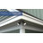 Outdoor HGX LED 2RH 4000K Security Floodlight in White
