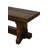 Hand-Made 54" Solid Reclaimed Wood Bench