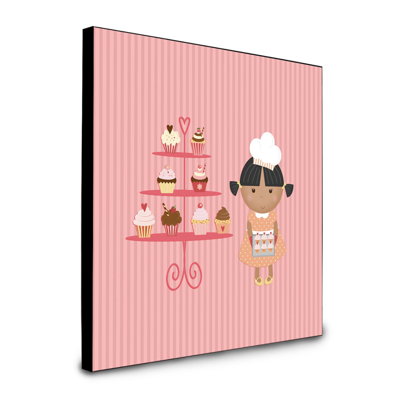 Panneau mural petits gâteaux baker american american Wilden