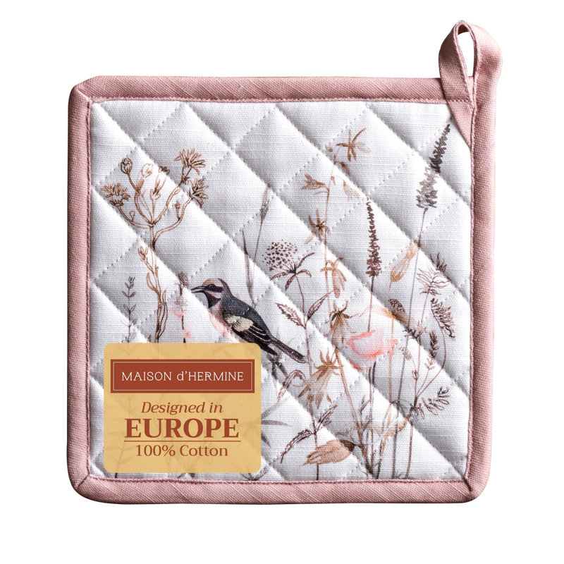 Tablier pour femme avec poche 100% coton 27,50 po x 31,50 po Maison d'Hermine