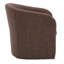 Fauteuil demi-tonneau pivotant en polyester 30,5 po Anrea-1544042959