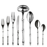 Bali Flatware Set - 43 Pieces - Stainless Steel