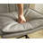 Modern Upholstered Counter Stool With Backrest, With Pedals,With Metal Frame, Counter Height Bar Stool For Kitchen Island,Coffee Bar.-834364