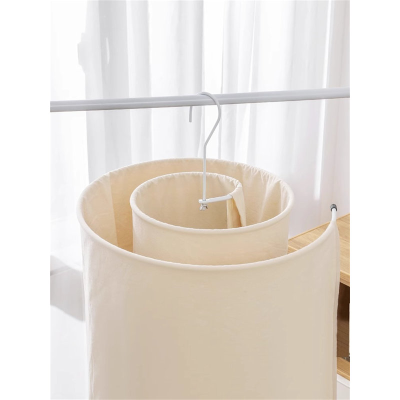Cintre en plastique antidérapant Omeir, 2