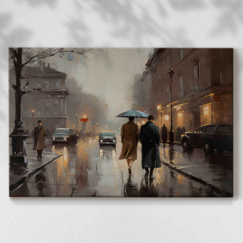 Beautiful Women-C -Gallery Wraraped Cavas, 24 x 36