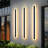 Cajuste Wrought Iron LED Armed Sconce